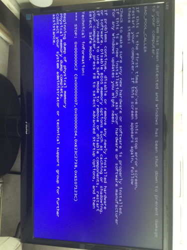 電腦藍屏 軟件沖突還是硬件故障？