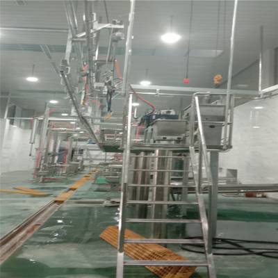 豬屠宰設備的選擇與應用 聚焦定西屠宰設備與諸城振瀚機械的專業方案
